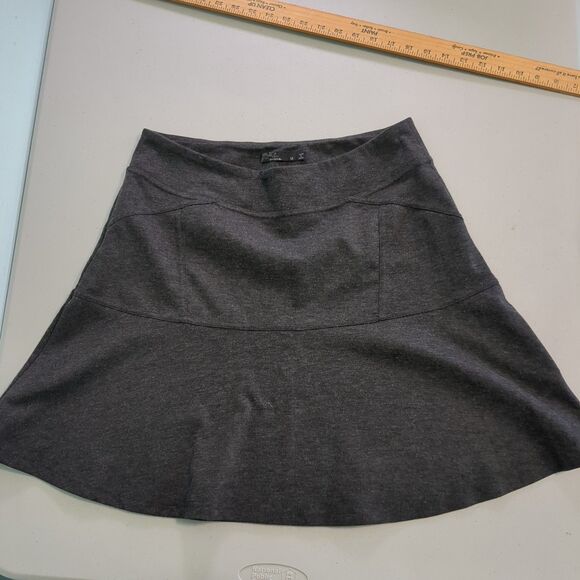 prAna Women's Gianna Skirt medium dark grey - Picture 1 of 5